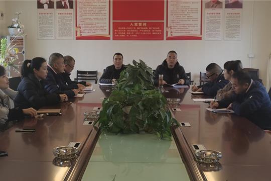 公司召開安全生產(chǎn)工作專題會